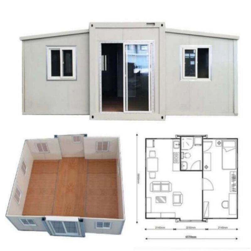 After-sale Service Online Technical Support for 2023 Expandable Manufactured Houses