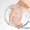 Buy cheap Square Brandy Glass Wine Bottle with Clear Glass and Rubber Stopper Sealing Type from wholesalers