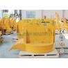 Buy cheap 1600kg 3600lb 1.2m 47in Round Hydraulic Lifting Electromagnet For Crane Metal Scrap from wholesalers