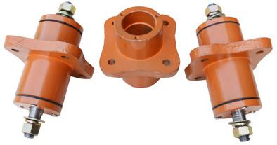 Buy cheap Rail wheel Hub Agricultural Machinery Parts DF12-32103 4.0kg Colors from wholesalers