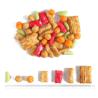 Buy cheap Puffing Rice Cracker Mix Food Snacks , Oyster Cracker Snack Mix Kosher Certificated from wholesalers