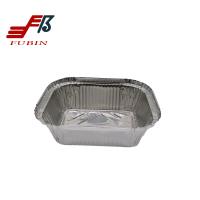 Buy cheap Roasting Microwave Oven Aluminum Tray 147*119mm For Food Restaurant product