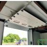 Buy cheap modern design sectional industrial 50mm~80mm Thickness Insulated Sectional Garage Door , Commercial Sectional Doors from wholesalers