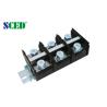 Buy cheap 47.00mm High Current Rail Mounted Terminal Blocks 600V 300A for Frequency Converters from wholesalers
