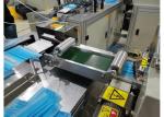 5KW AC220V 3 Ply Medical Face Mask Making Machine 80Pcs/Min
