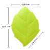 Buy cheap Colored Mini Silicone Water Bottle / Leaf Shaped Silicone Pocket Cup For Promotion Gifts from wholesalers