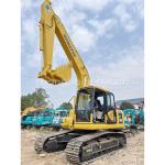 0.65m3 Second Hand Komatsu 160 Excavator With Cummins Engine And Original Color