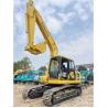 Buy cheap 16 Ton Second Hand Komatsu Tracked Excavator Good Condition Original Color Shanghai from wholesalers