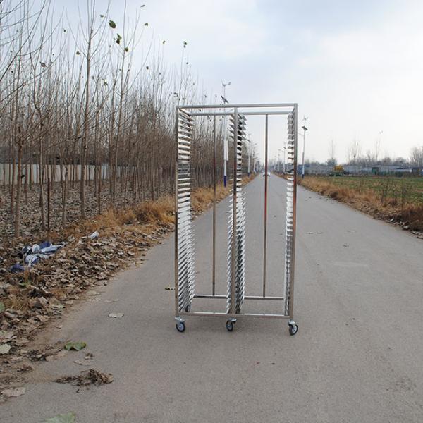 Buy cheap 15Trays Detachable Cooling Trolley For Bakery For Cooling steel tray trolley from wholesalers