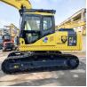 Buy cheap PC160-7 Komatsu 16 Ton Excavator Used Excavator Machine Weather Proof from wholesalers