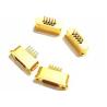 Buy cheap Micro Rectangle MDM D Sub 9 Pins Connector Hermetic Sockets from wholesalers