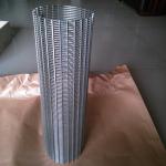 Wedge Wire Screen Strong Stainless Steel Filtration Welded Slot 25-350 Mircon