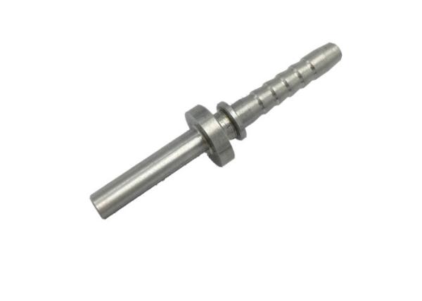Buy cheap Metric Standpipe Straight Hydraulic Hose Fitting 3 / 16” to 2” Silver from wholesalers