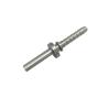 Buy cheap Metric Standpipe Straight Hydraulic Hose Fitting 3 / 16” to 2” Silver from wholesalers