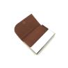 Buy cheap Stainless Iron PU Leather cork card holder Magnetic Eco Friendly Card Case 65g from wholesalers