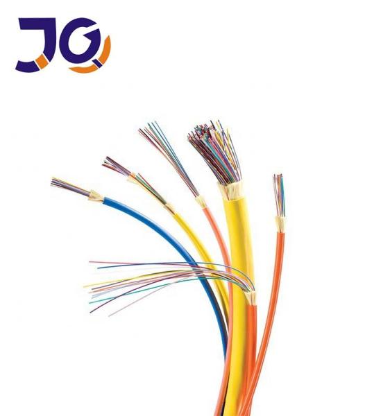Buy cheap LSZH Sheath GJFJV 8 Core Indoor Fiber Optic Cable from wholesalers