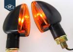 UTV / ATV Blinker Motorcycle LED Turn Signals , E - Mark Amber Motorcycle