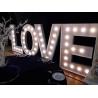 Buy cheap Free Standing 4 Foot Love Marquee Sign Letters Waterproof IP67 from wholesalers