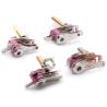 Buy cheap Zy9 AC250V 10A electric steam iron thermostats adjust parts kst 207 bimetal kst thermostat from wholesalers