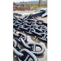 Buy cheap Corrosion Resistant Mooring Chain Galvanized Carbon Steel Ship Anchor Chain product