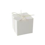 7x7x7CM Tie A Rope Promotion Makeup Cosmetic Paper Box