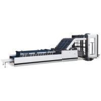 Buy cheap Cardboard Corrugated Paper Automatic Flute Laminator 60m/Min product