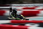 Adult 3.5kw Electric Go Kart Fast Track 4130 CrMo Frame Chain Drive Transmission