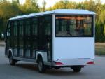 Brand New 17 Person Sitseeing Bus 72V Electric Lifted Cart Off Road Buggy With