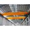 Buy cheap Bridge Single Beam Overhead Crane 0.25-28t Rated Loading Capacity Light Dead Weight from wholesalers