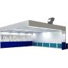 Buy cheap 2700mm Commercial Industrial Spray Booth For Car Paint Prep Stations from wholesalers