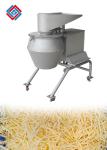 Centrifugal Papaya Shredding Machine 3000kg/H For Commercial