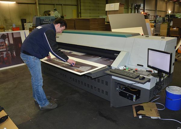 Buy cheap Corrugated Box 7KW 440㎡/H 180*360 Dpi Auto Flexo Printer  from wholesalers