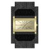 Buy cheap Rectangle Unisex Woman's Wrist Watch , 2 Layer Dial Fashionable Watches For Women from wholesalers