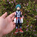 Cartoon Cool 3D Print Anime Figures 20cm Height ISO 9001 Certificate ODM