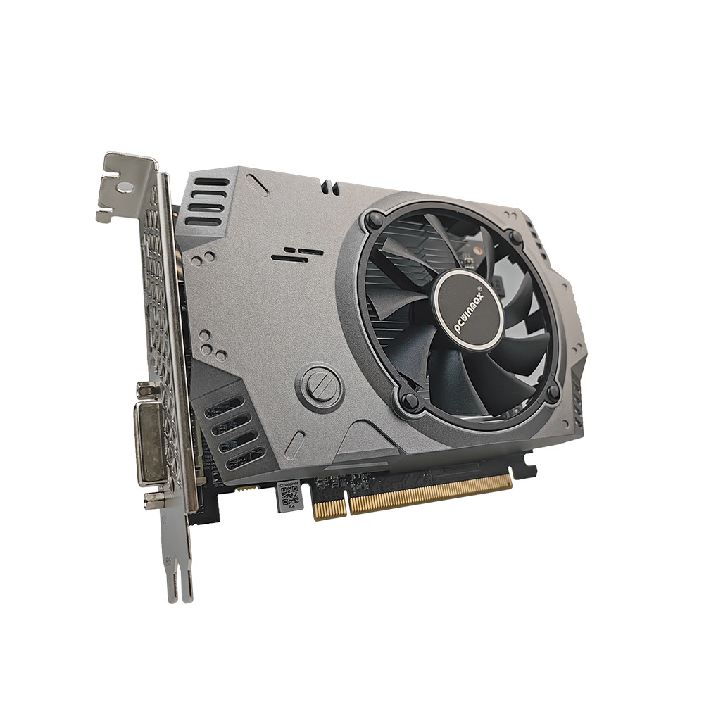PCWINMAX New Radeon RX 550 4GB GDDR5 128 Bit GPU HD DP DVI Output Graphics Card Support OEM ODM