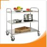 Buy cheap RK Bakeware China Foodservice NSF Kitchen Food Tray Trolley Cart Stainless Steel Trolley for Restaurant from wholesalers