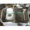Buy cheap Silver Stainless Steel Wash Basin , Simple Sink Fit Toilet And Kitchen from wholesalers