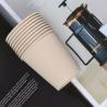 Buy cheap 40zA Collapsible Coffee Day Bamboo Fiber Brown Hot Drink Disposable Paper Cups from wholesalers