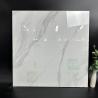 Buy cheap White Marble Look High Glossy Porcelain Floor Tiles 60x60cm Anti - Fouling from wholesalers
