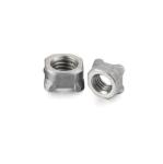 Automotive Industry Metric Measurement System 304 Stainless Steel Hexagonal