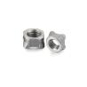 Buy cheap Automotive Industry Metric Measurement System 304 Stainless Steel Hexagonal Welded Nut from wholesalers
