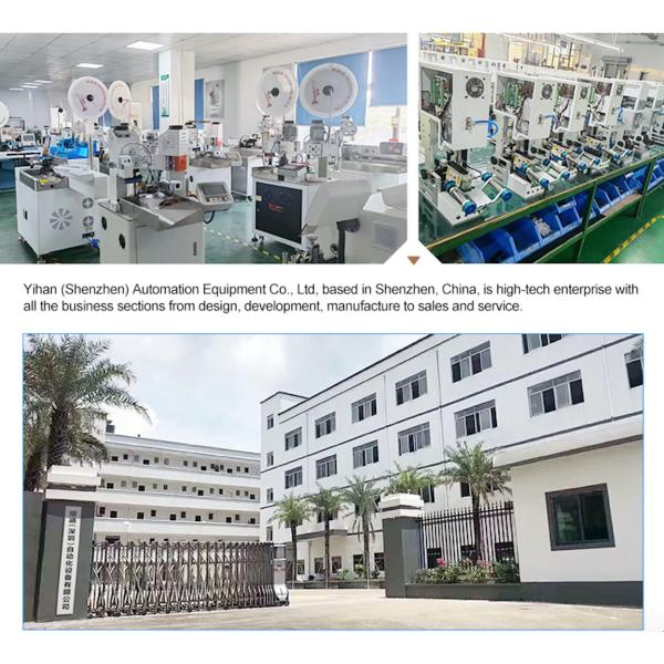 1-9 Layer RG58 Micro Coaxial Cable Wire Stripping Machine for Semi-Automatic Operation