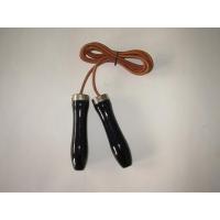 Buy cheap speed high weight jump rope black wooden handles product