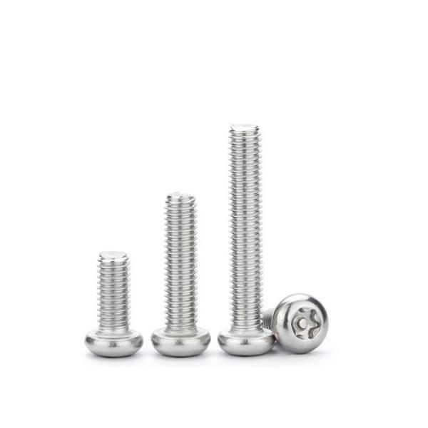 Buy cheap 304 Stainless Steel Metric Measurement System Security Torx Anti-Theft Screws With Pin from wholesalers