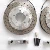 Buy cheap Metal 4 Pot Brake Kit Brembo GT4 355*28mm Drilled For Porsche 987 Rear from wholesalers
