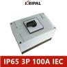 Buy cheap Four Pole IP65 Electrical Changeover Cam Switch 100A 230-440V from wholesalers