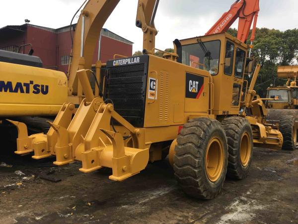 Buy cheap Professional Second Hand 140G Motor Grader 2008 Year High Speed from wholesalers