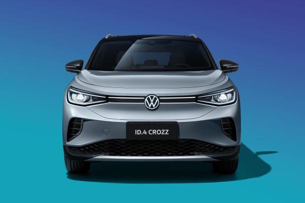 Buy cheap Volkswagen Electric Car ID6 SUV 7 Seats ID 6 Crozz PRO Electric Cars with Smooth Body Lines and Technology from wholesalers
