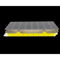 Buy cheap Custom Industrial Glasswool Sandwich Panel 40mm For Building product
