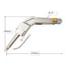 Buy cheap 2000W Handheld Laser Welder to weld iron, stainless steel from wholesalers